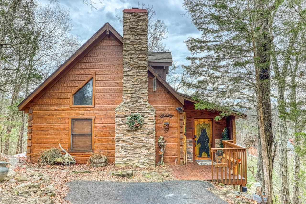 Pine Cone Ridge Villa Sevierville Eksteriør bilde